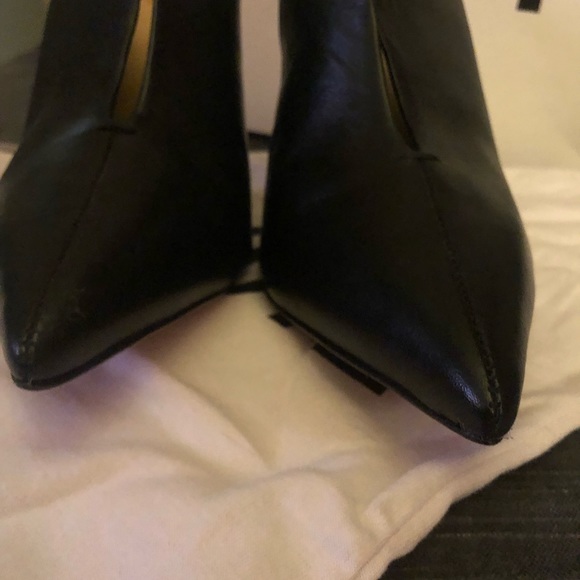 Schutz leather high heel Docia mule with slit Sz 11B runs small. - Picture 11 of 11